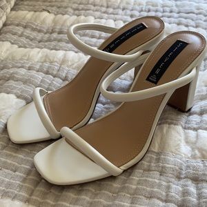 Never Worn White Steve Madden Heels